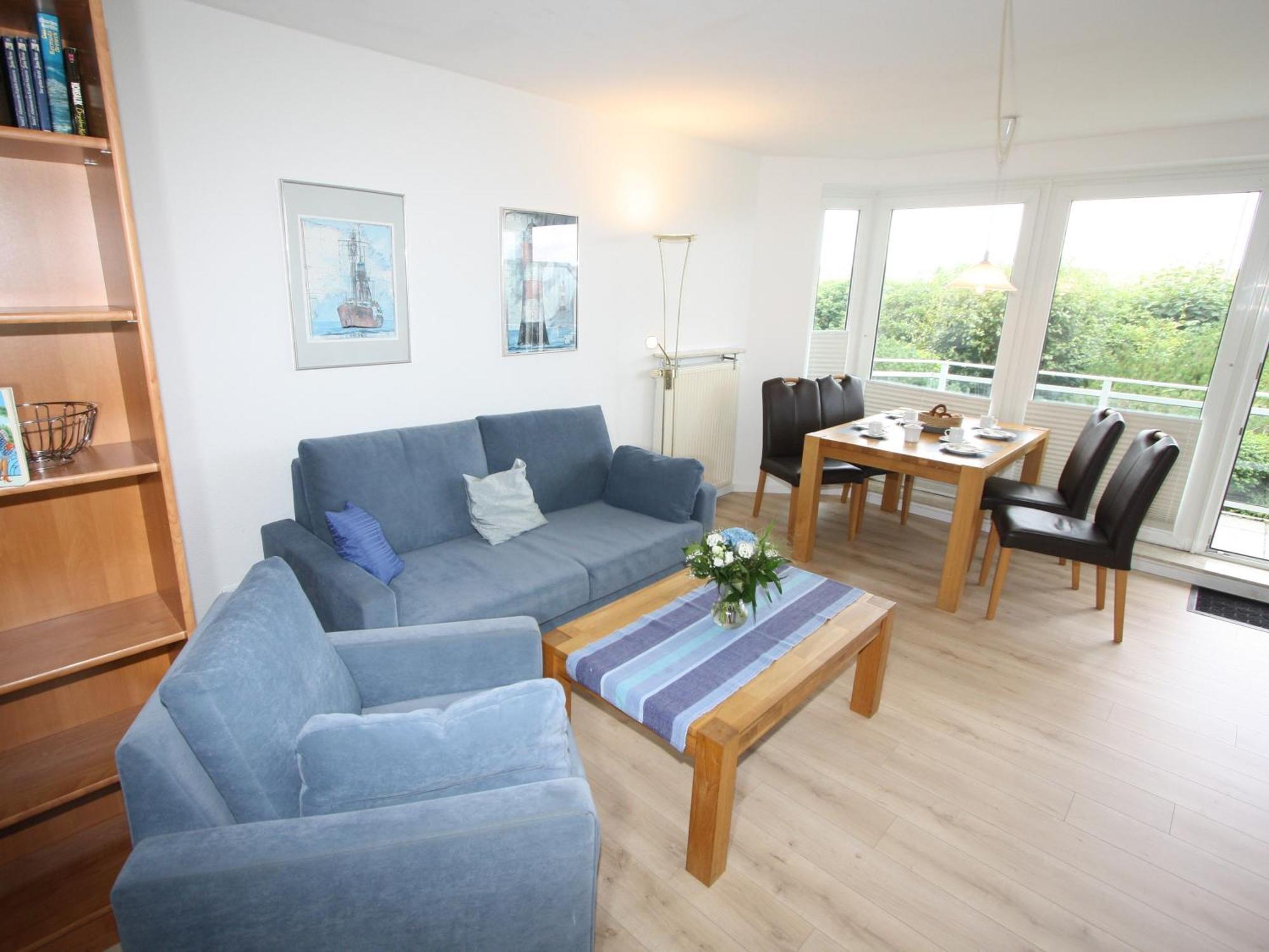 Residenz Duenenweg Apartment Cuxhaven Luaran gambar