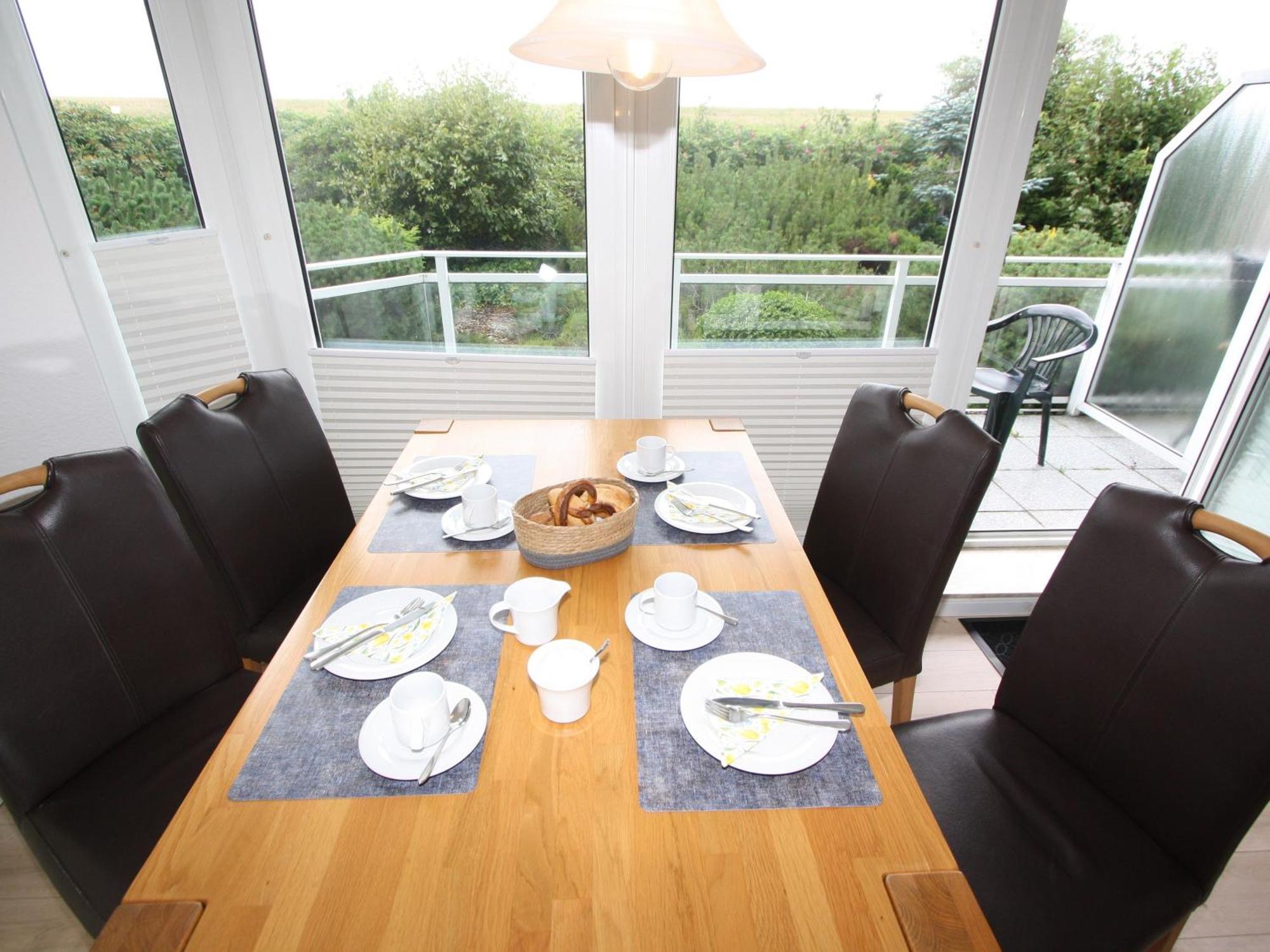 Residenz Duenenweg Apartment Cuxhaven Luaran gambar